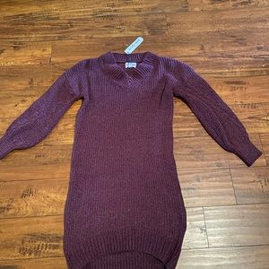 Olive + Oak petite women’s dress